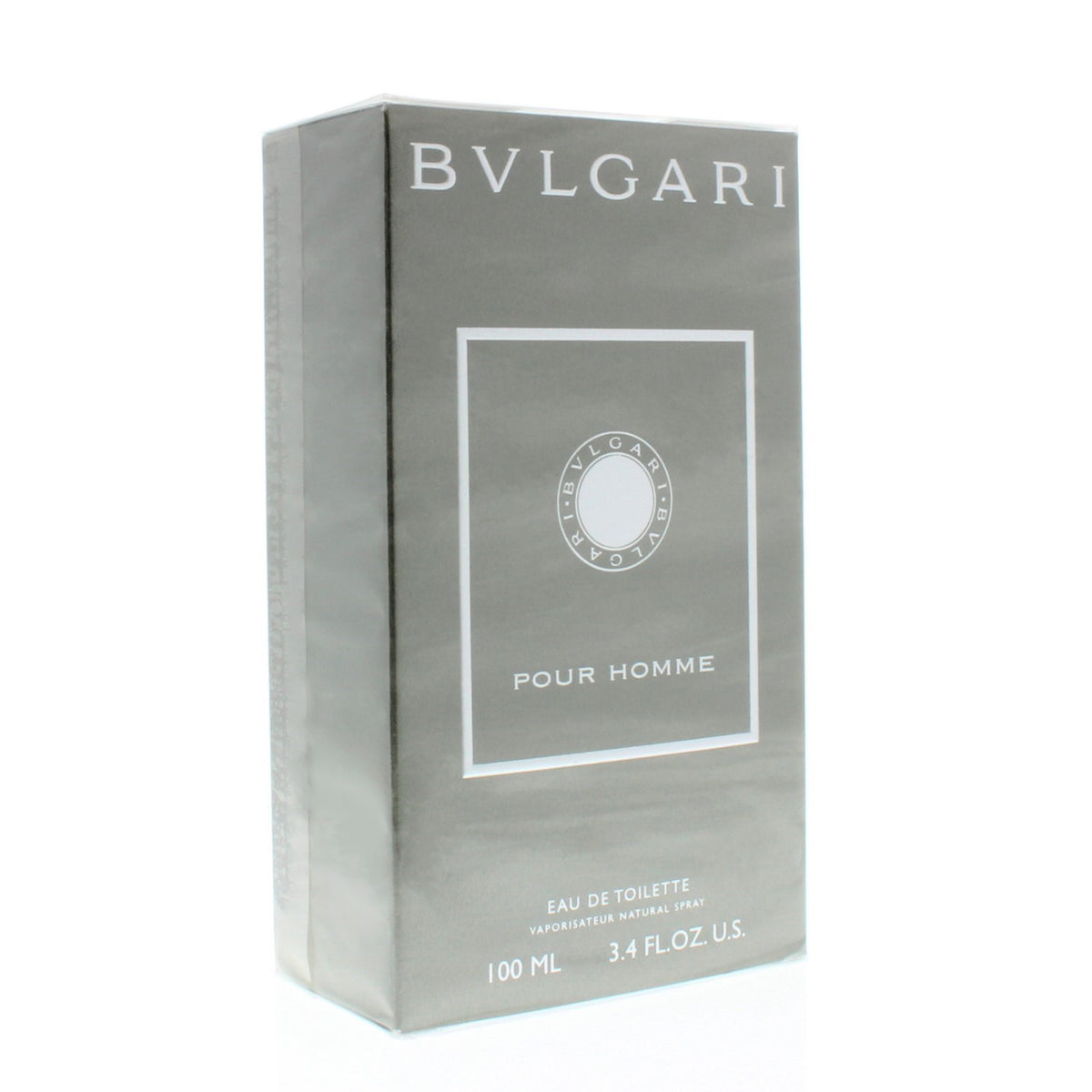 Bvlgari Pour Homme Eau De Toilette Spray For Men 3.4Oz/100Ml