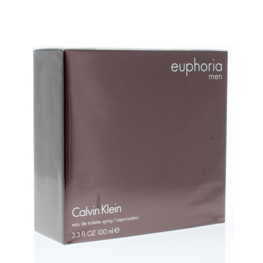 Calvin Klein Euphoria Eau De Toilette Spray For Men 3.3Oz/100Ml