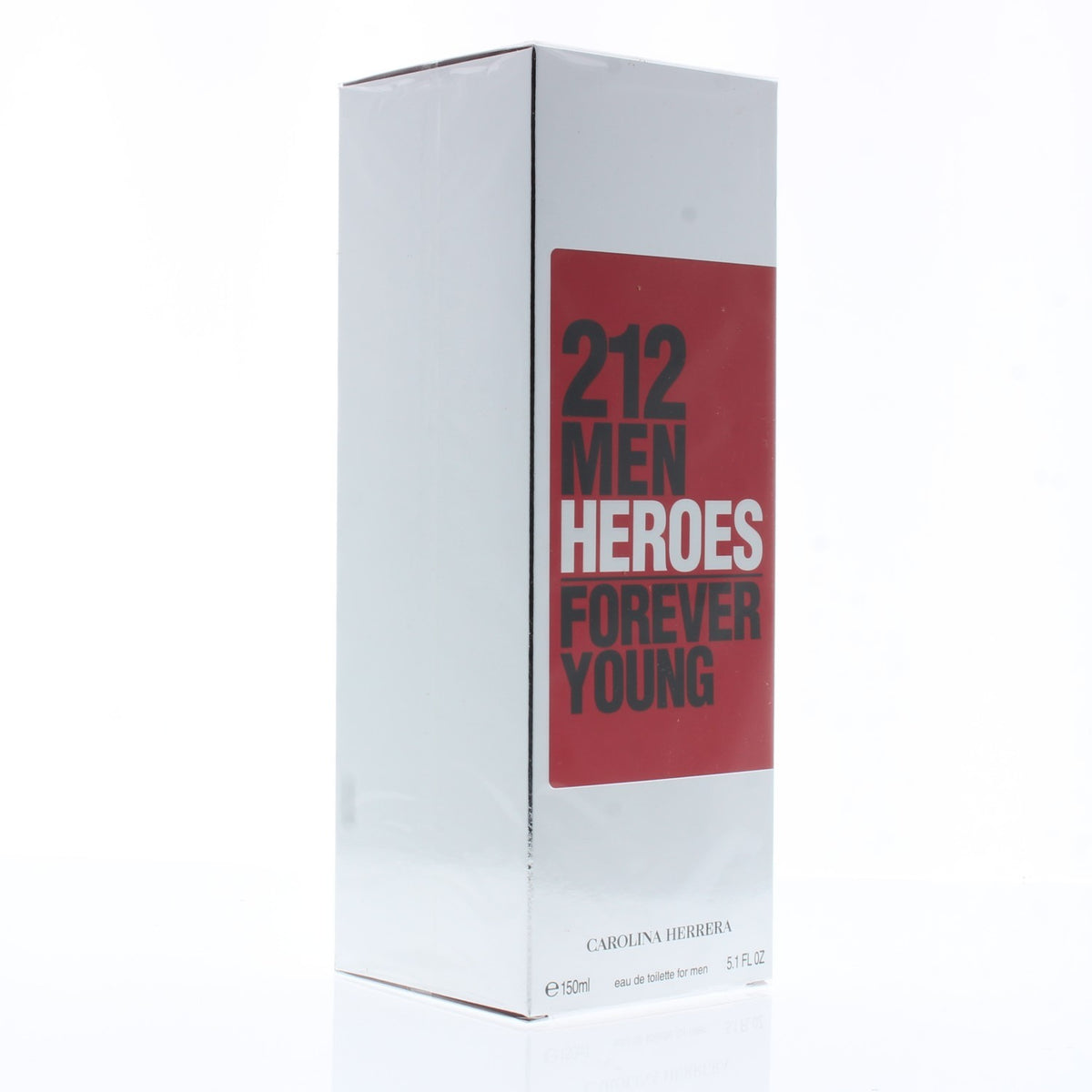 Carolina Herrera 212 Men Heroes Forever Young Eau De Toilette 5.1Oz/150Ml