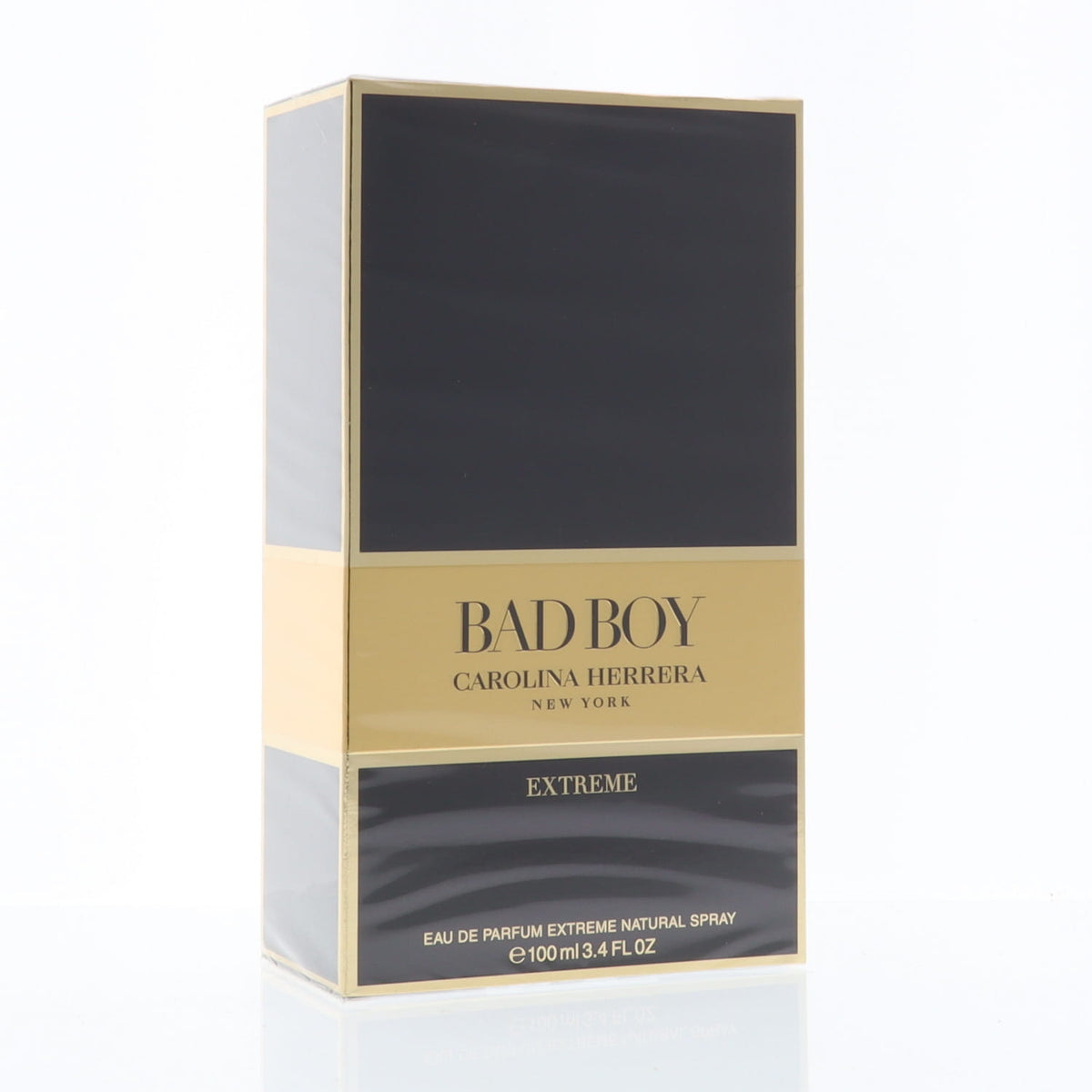 Carolina Herrera Bad Boy Extreme Eau De Parfum For Men 100Ml/3.4Oz