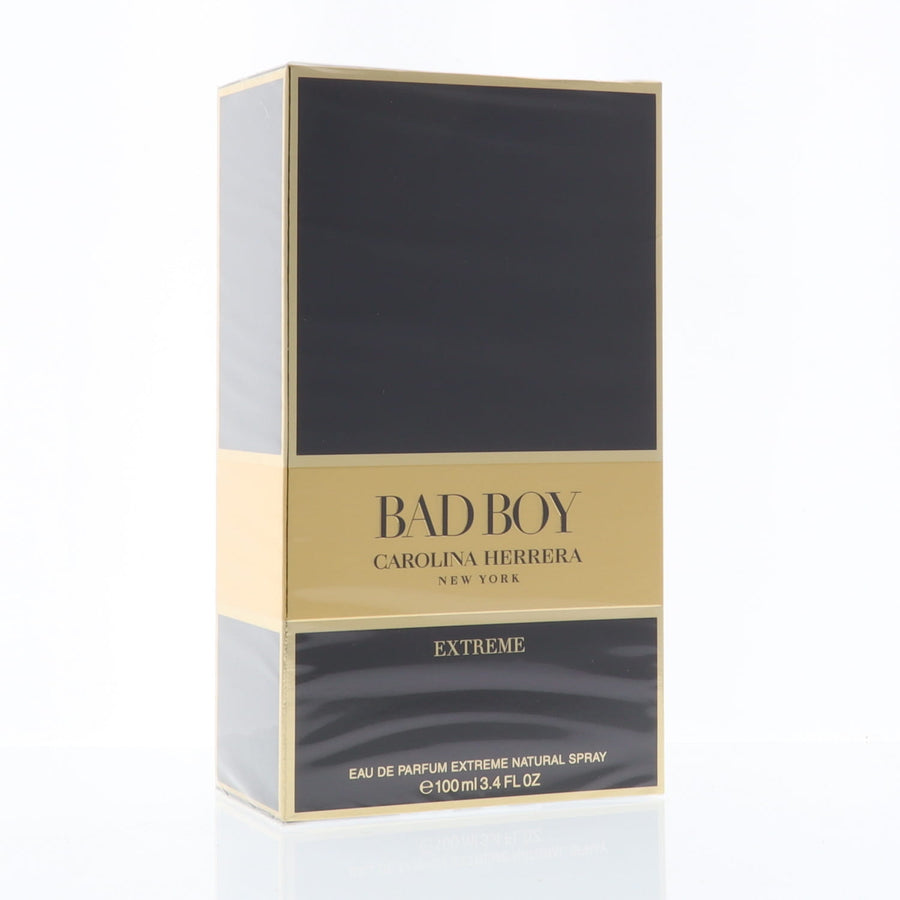 Carolina Herrera Bad Boy Extreme Eau De Parfum For Men 100Ml/3.4Oz