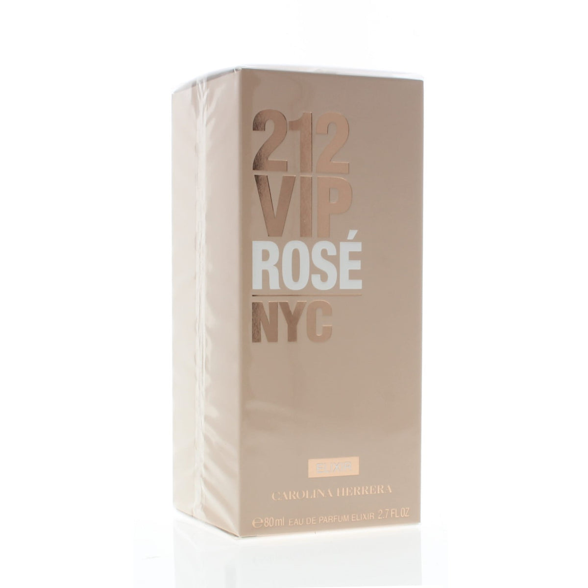 Carolina Herrera 212 Vip Rose Elixir Eau De Parfum Spray For Women 80Ml/2.7Oz