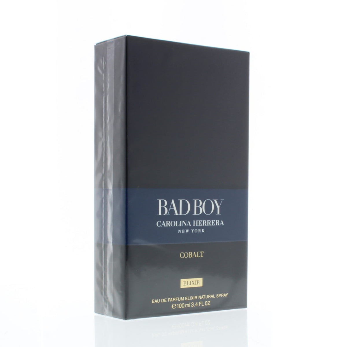 Carolina Herrera Bad Boy Cobalt Elixir Eau De Parfum For Men 100Ml/3.4Oz