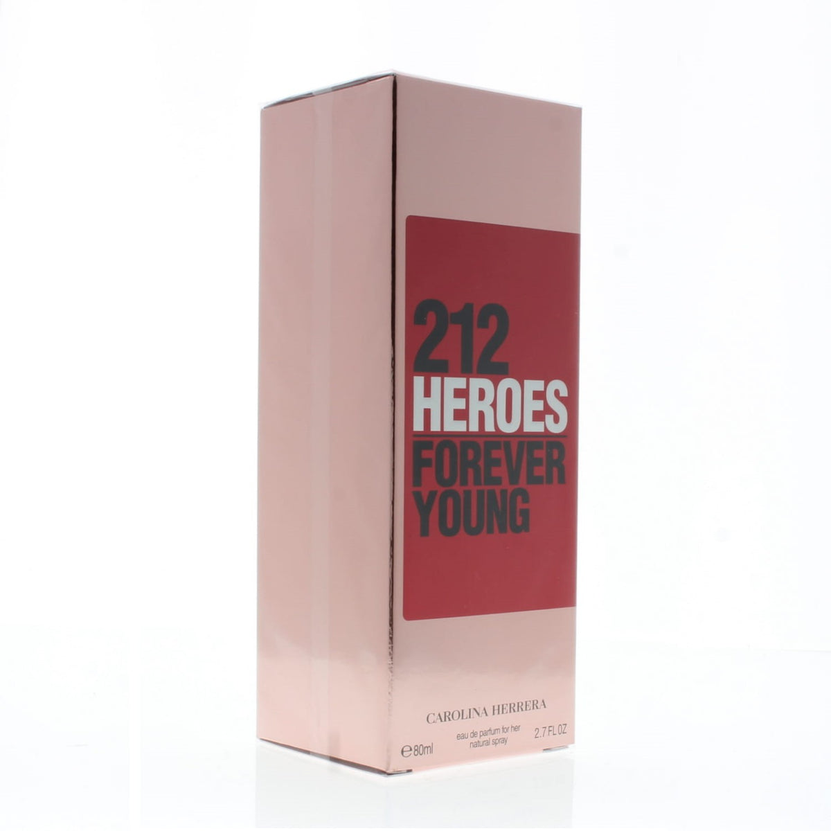 Carolina Herrera 212 Heroes Forever Young Eau De Parfum For Women 2.7Oz/80Ml
