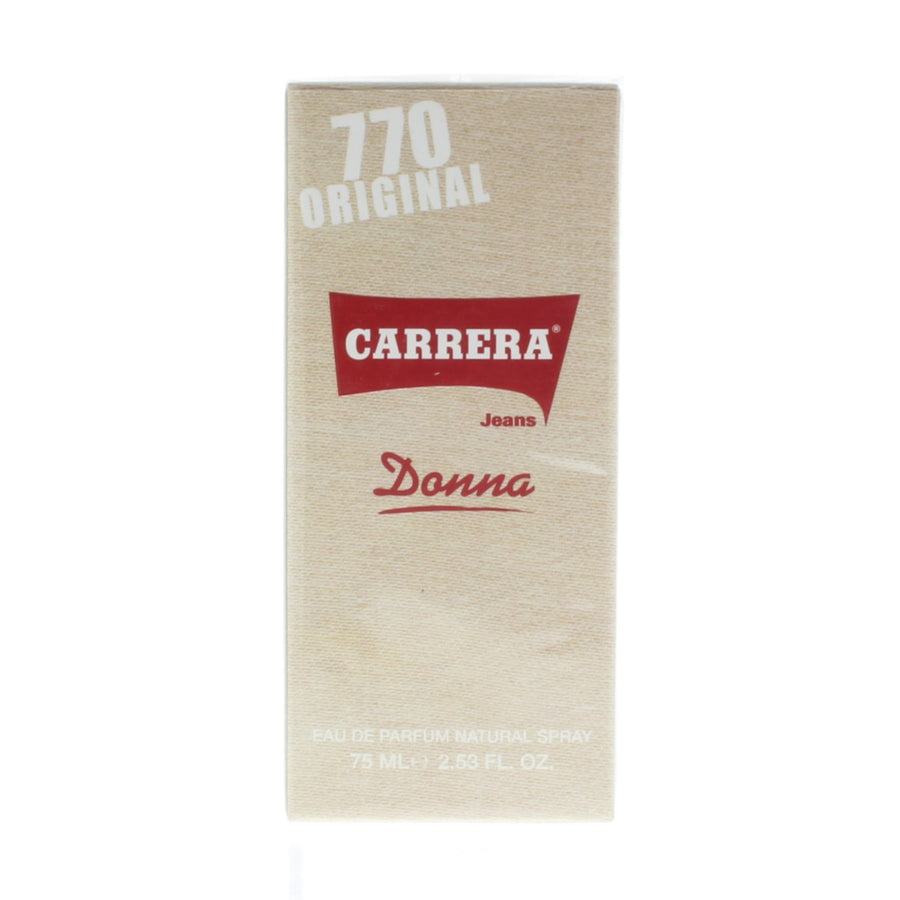 Carrera Jeans Carrera 770 Original Jeans Donna Eau De Parfum Spray For Women 75Ml/2.53Oz