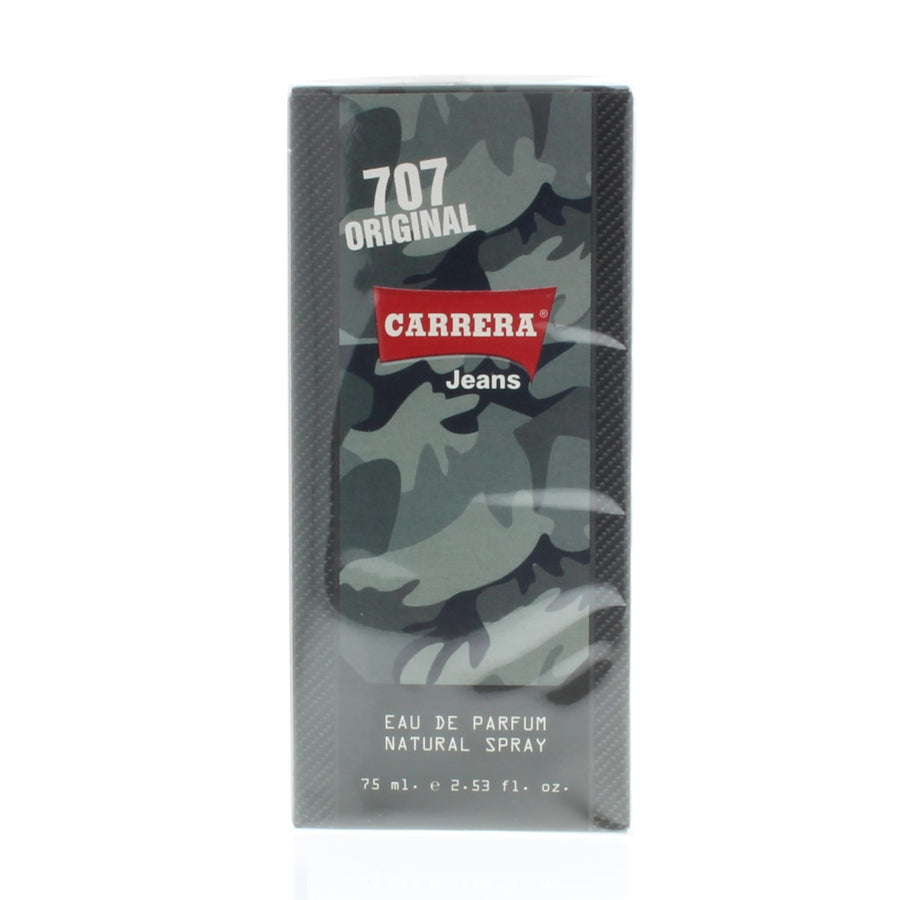 Carrera Jeans Carrera 707 Original Jeans Eau De Parfum Natural Spray For Men 75Ml/2.53Oz