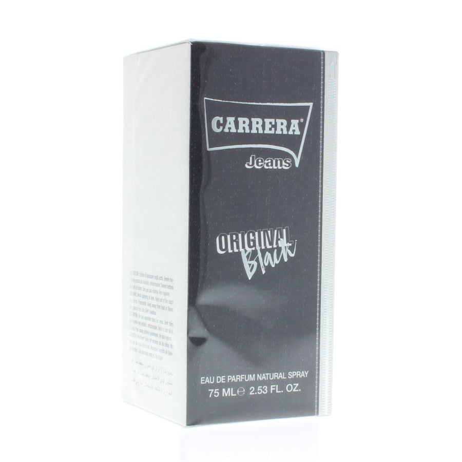Carrera Jeans Original Black Eau De Parfum Natural Spray For Men 75Ml/2.53Oz