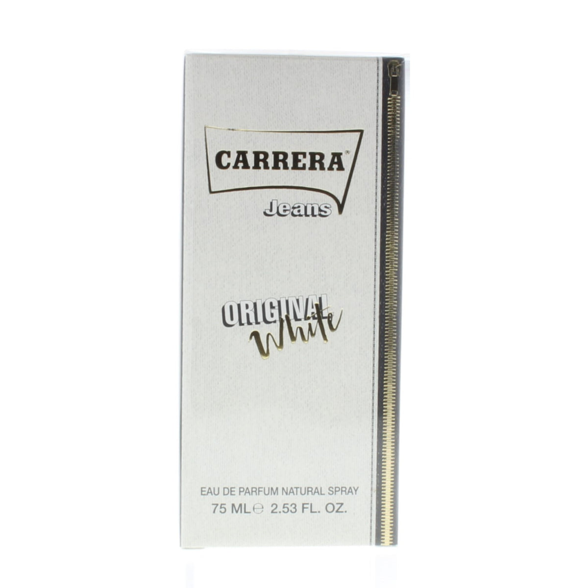 Carrera Jeans Original White Eau De Parfum Natural Spray For Women 75Ml/2.53Oz
