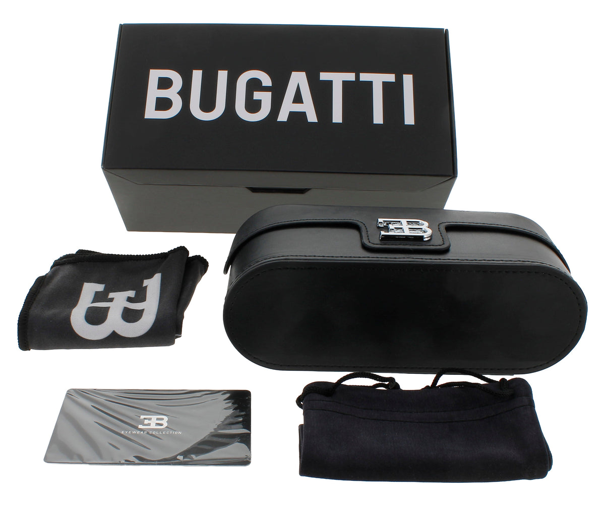 Bugatti Sunglasses Silver