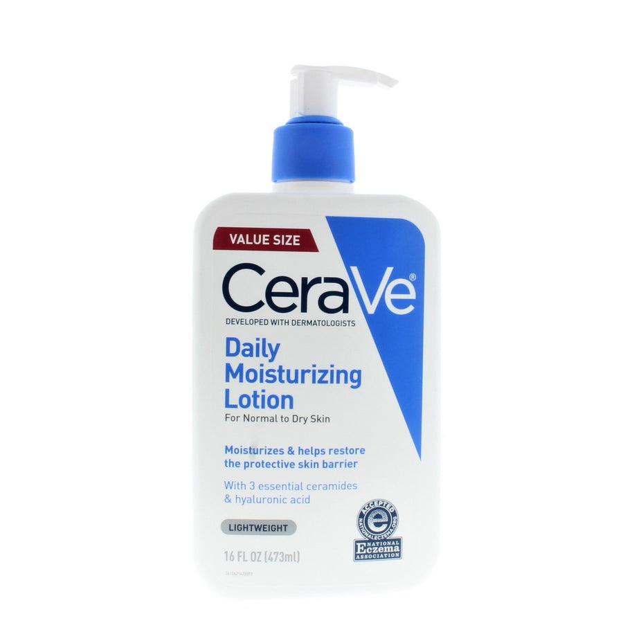 Cerave Daily Moisturizing Lotion For Normal To Dry Skin 16Oz/473Ml