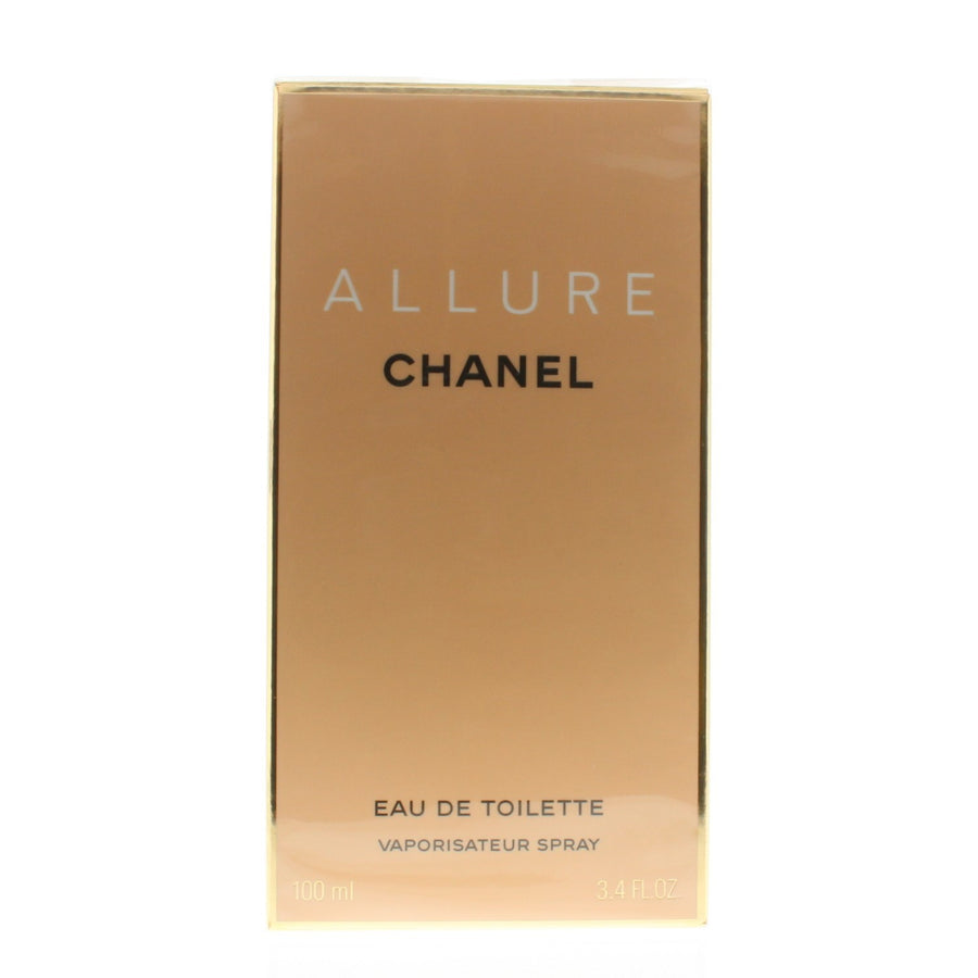 Chanel Allure Eau De Toilette For Women 100Ml/3.4Oz