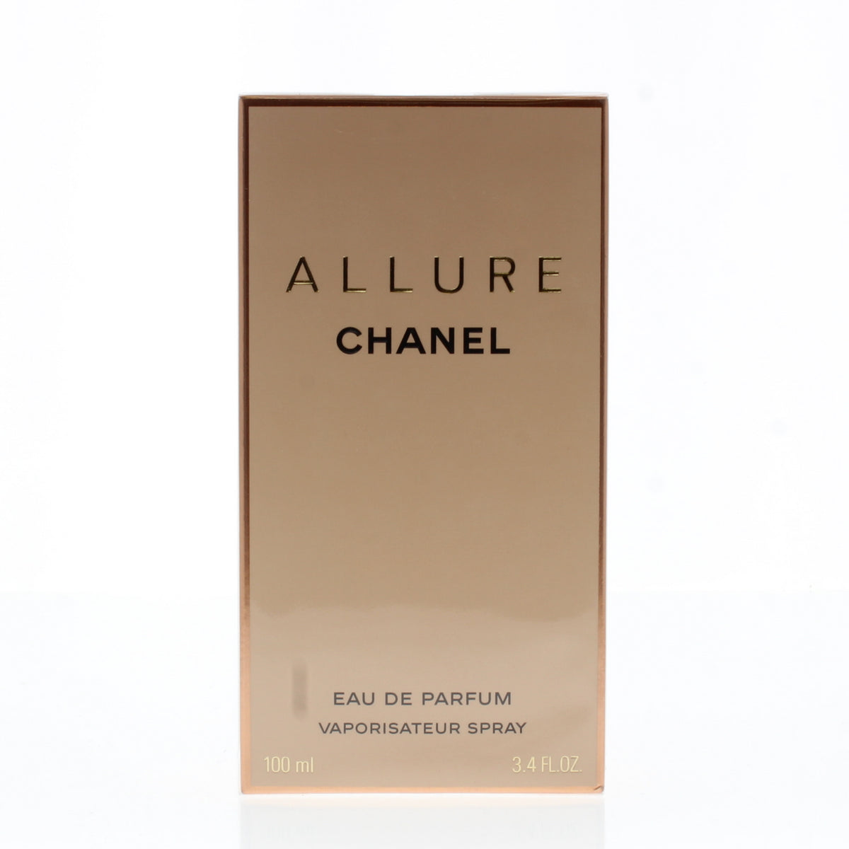 Chanel Allure Eau De Parfum Spray For Women 3.4Oz/100Ml