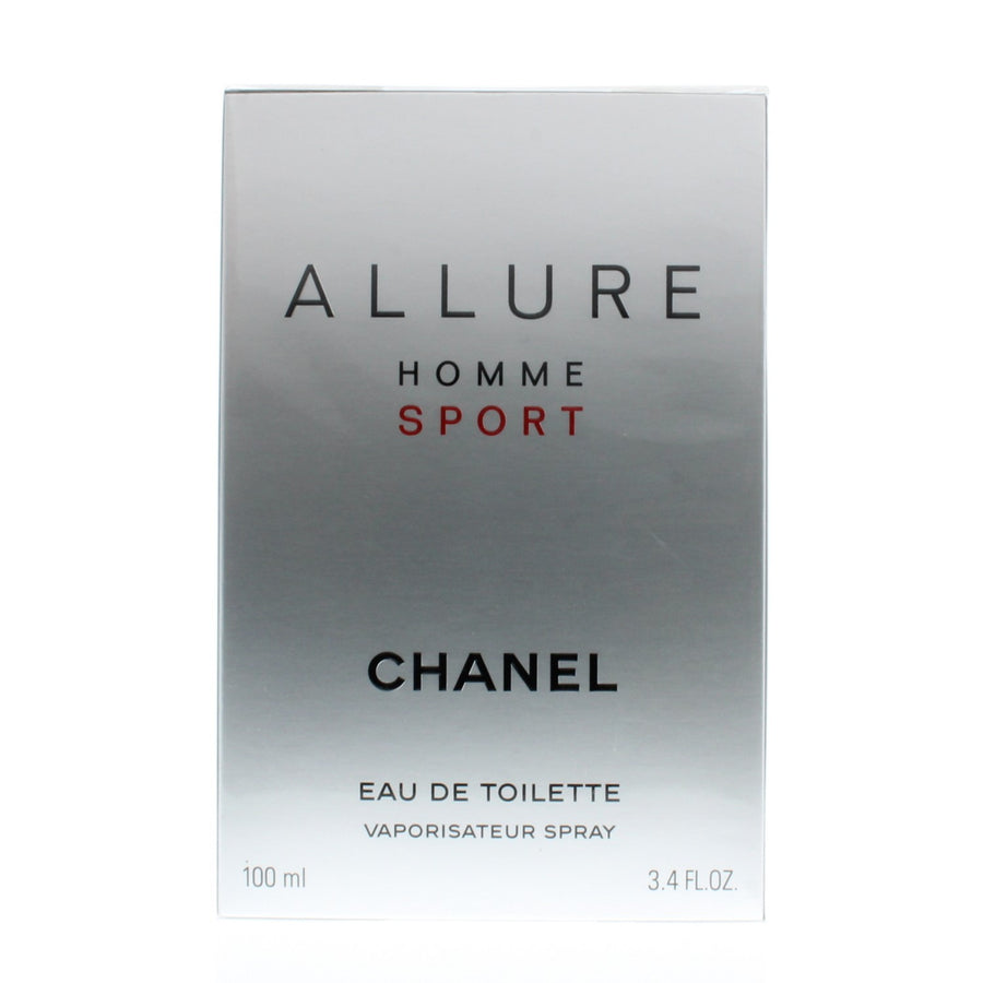 Chanel Allure Homme Sport Edt For Men 100Ml/3.4Oz