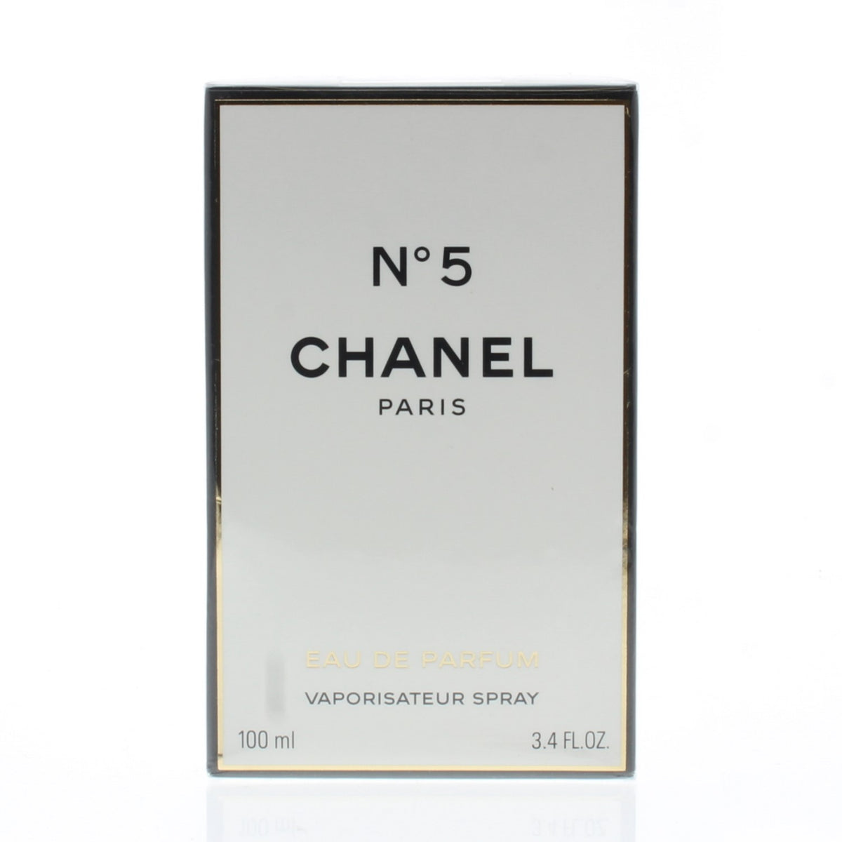 Chanel No.5 Eau De Parfum For Women 3.4Oz/100Ml