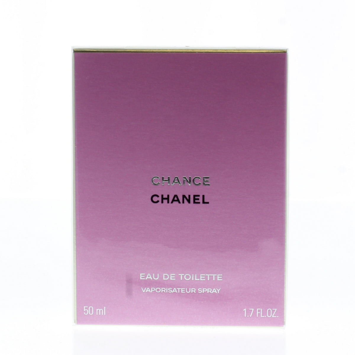 Chanel Chance Eau De Toilette Spray For Women 1.7Oz/50Ml