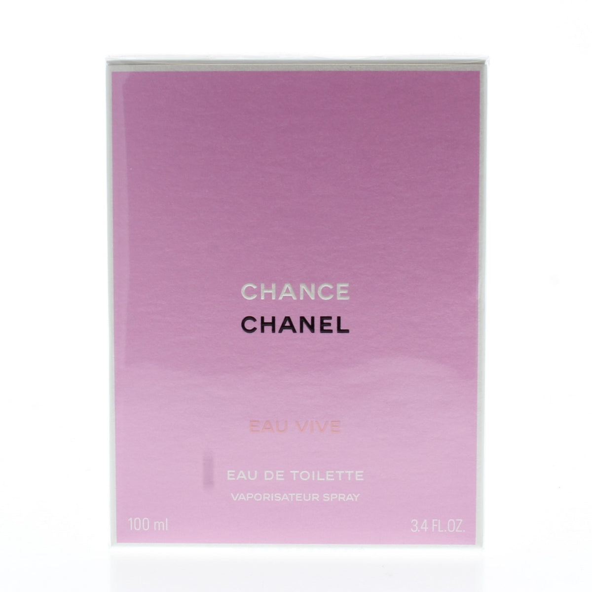 Chanel Chance Eau Vive Eau De Toilette For Women 100Ml/3.4Oz