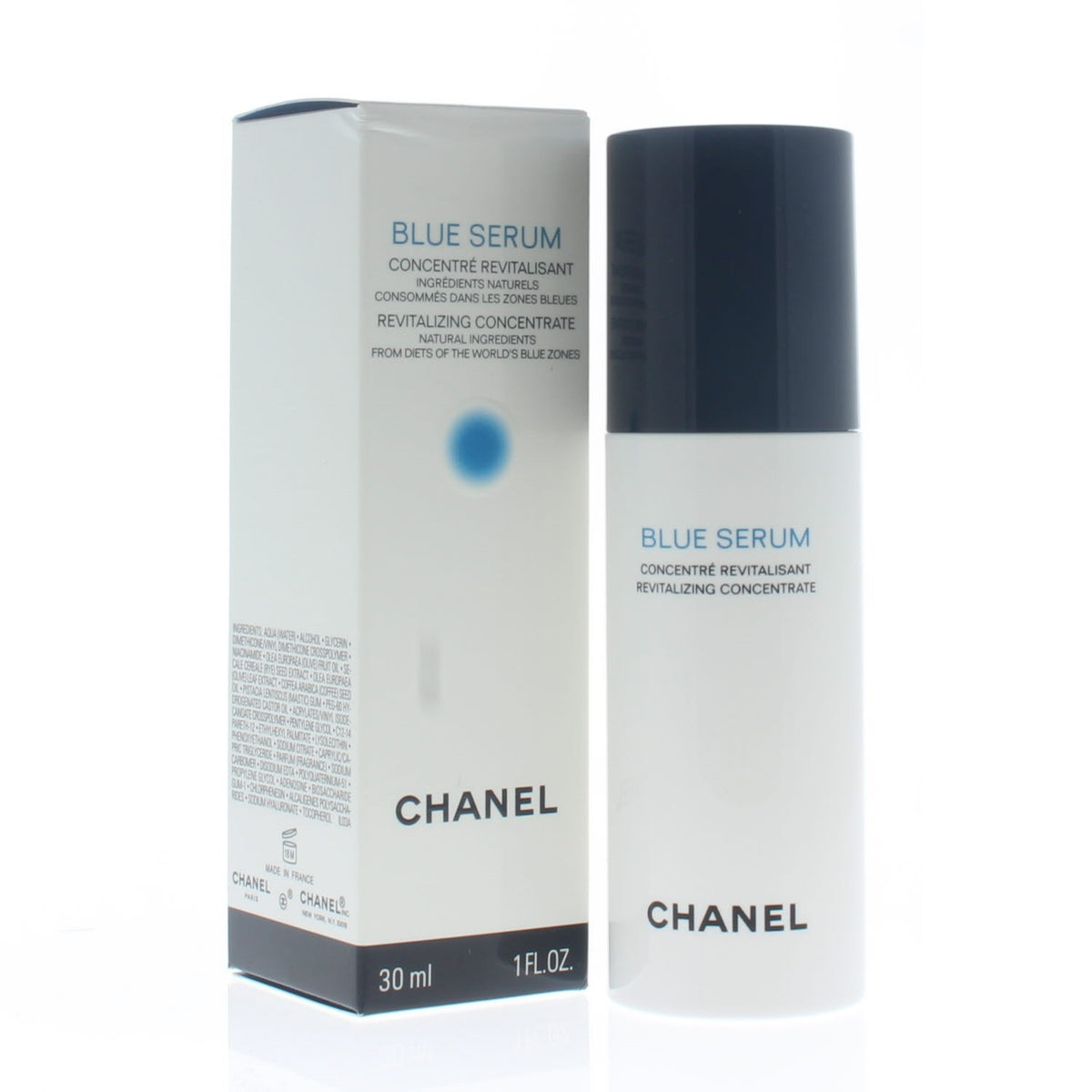 Chanel Blue Serum Revitalizing Concentrate 30Ml/1Oz