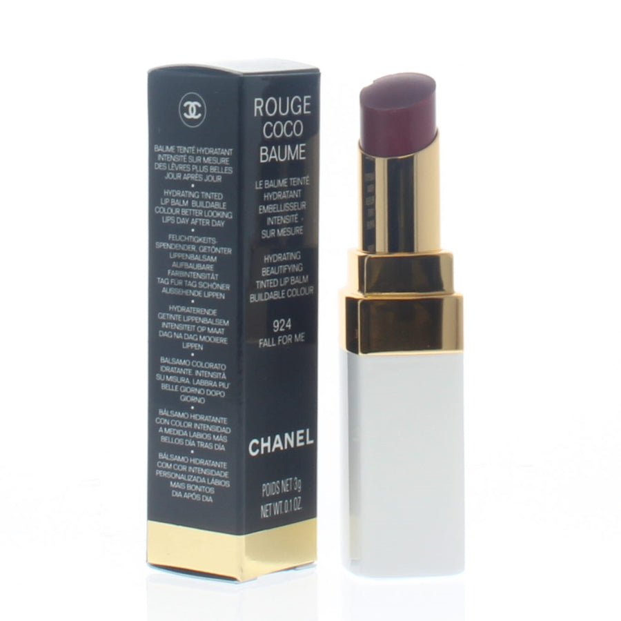 Chanel Ladies Rouge Coco Baume Hydrating Beautifying Tinted Lip Balm #924 Fall For Me 0.1Oz