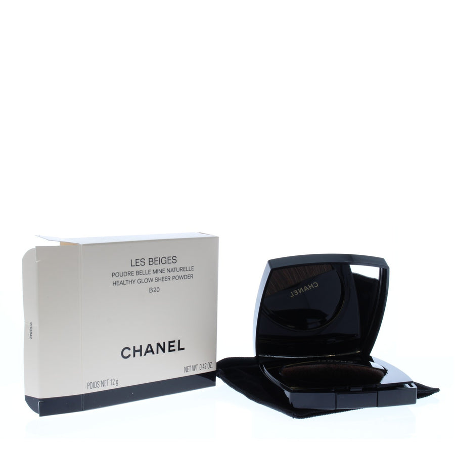 Chanel Les Beiges Healthy Glow Sheer Powder B20 0.42Oz/12G