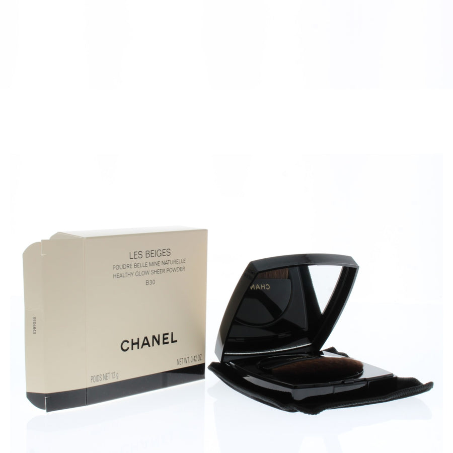 Chanel Les Beiges Healthy Glow Sheer Powder B30 0.42Oz/12G