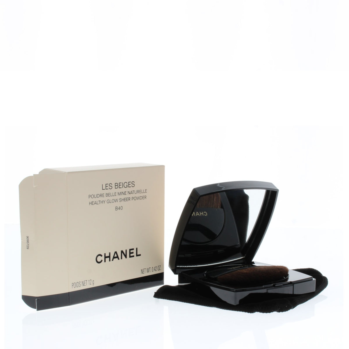 Chanel Les Beiges Healthy Glow Sheer Powder B40 0.42Oz/12G