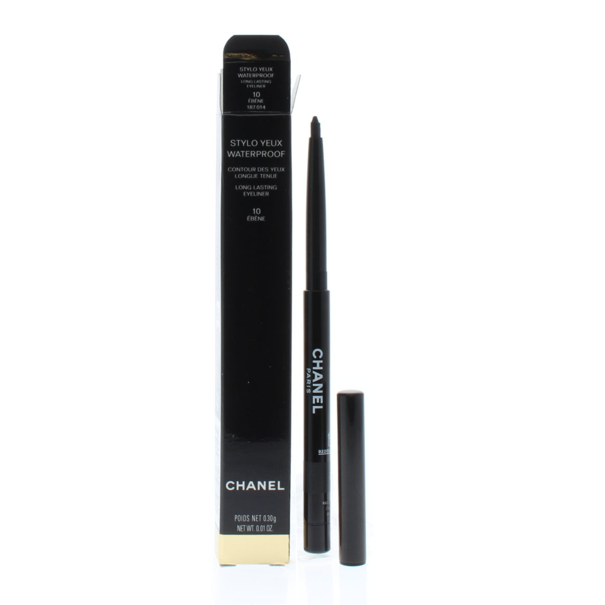 Chanel Stylo Yeux Waterproof Long-Lasting Eyeliner 10 Ebene 0.01Oz/0.30G