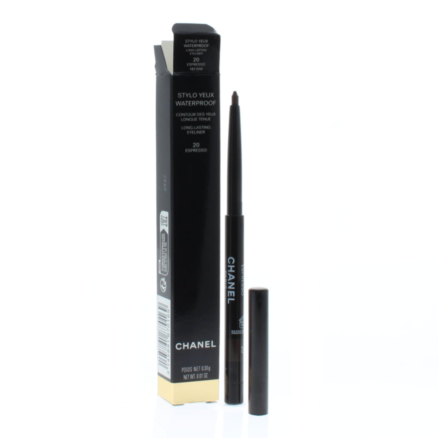 Chanel Stylo Yeux Waterproof Long-Lasting Eyeliner 20 Espresso 0.01Oz/0.30G