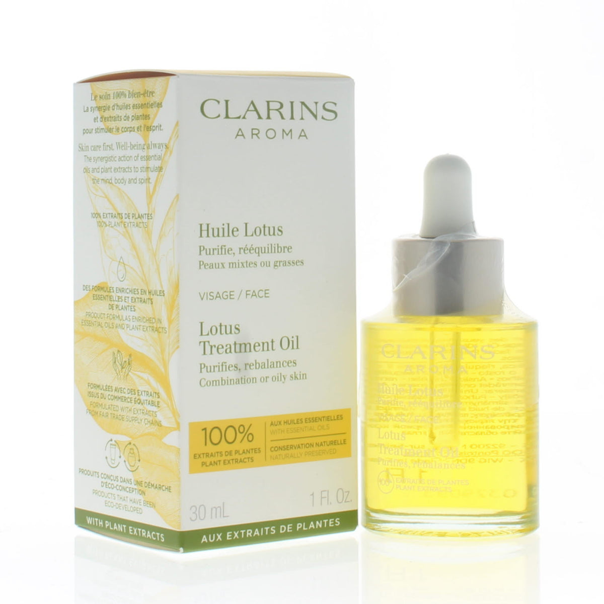 Clarins Lotus Treatment Oil 30Ml/1Oz