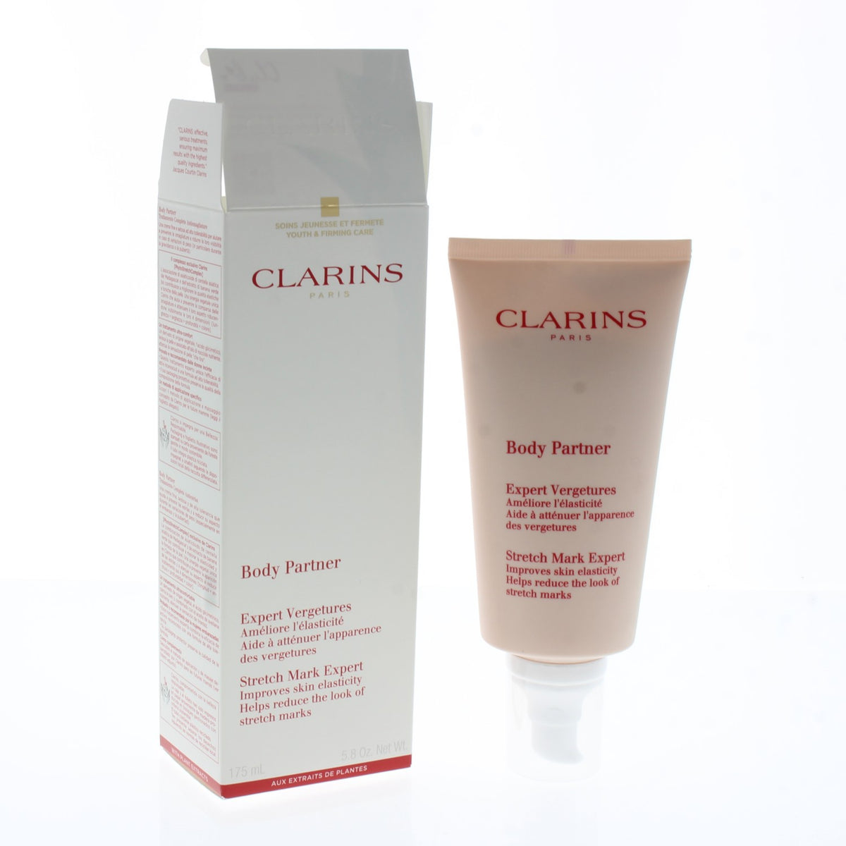 Clarins Body Partner Stretch Mark Expert Cream 5.8Oz/175Ml