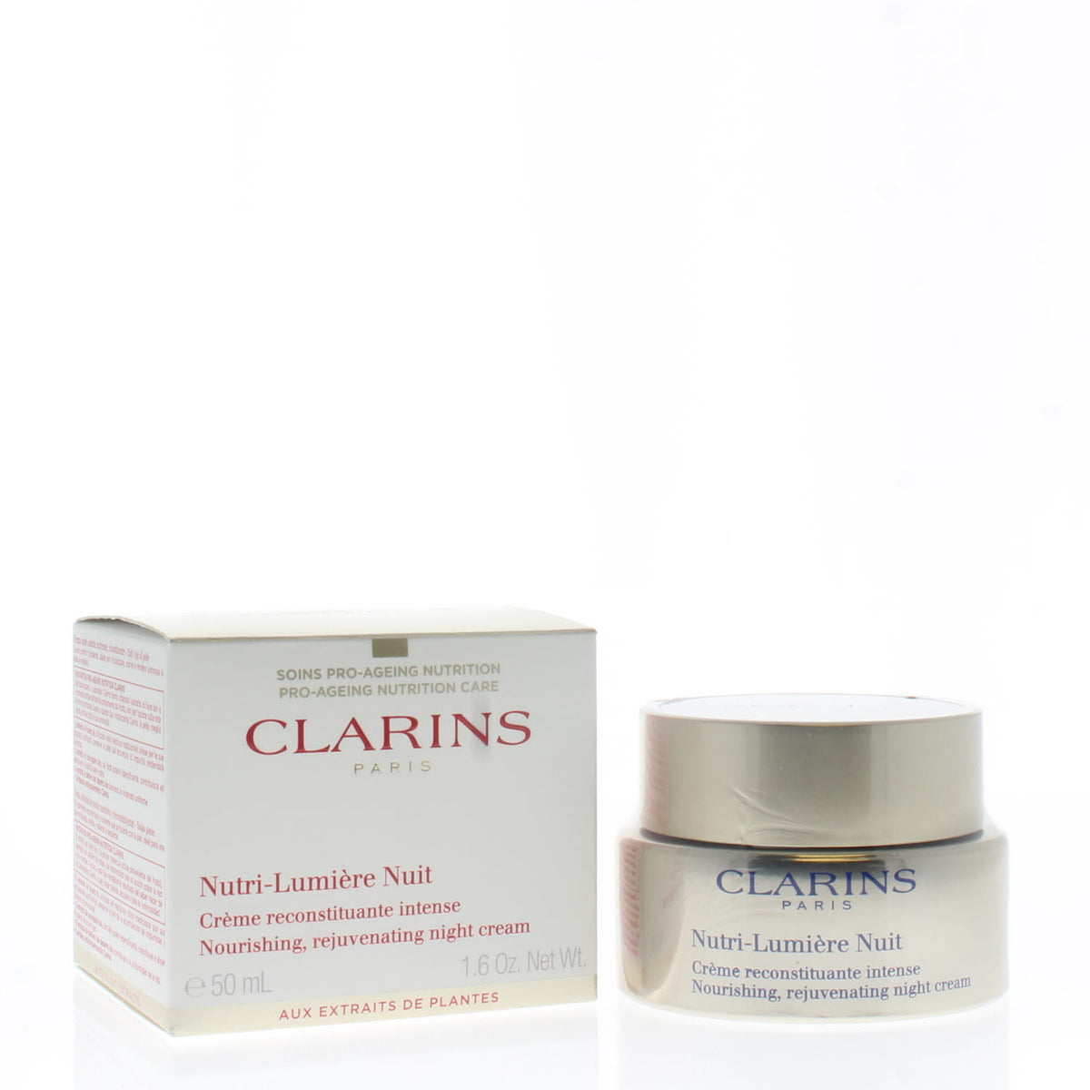 Clarins Nutri-Lumiere Nuit Night Cream 50Ml/1.6Oz