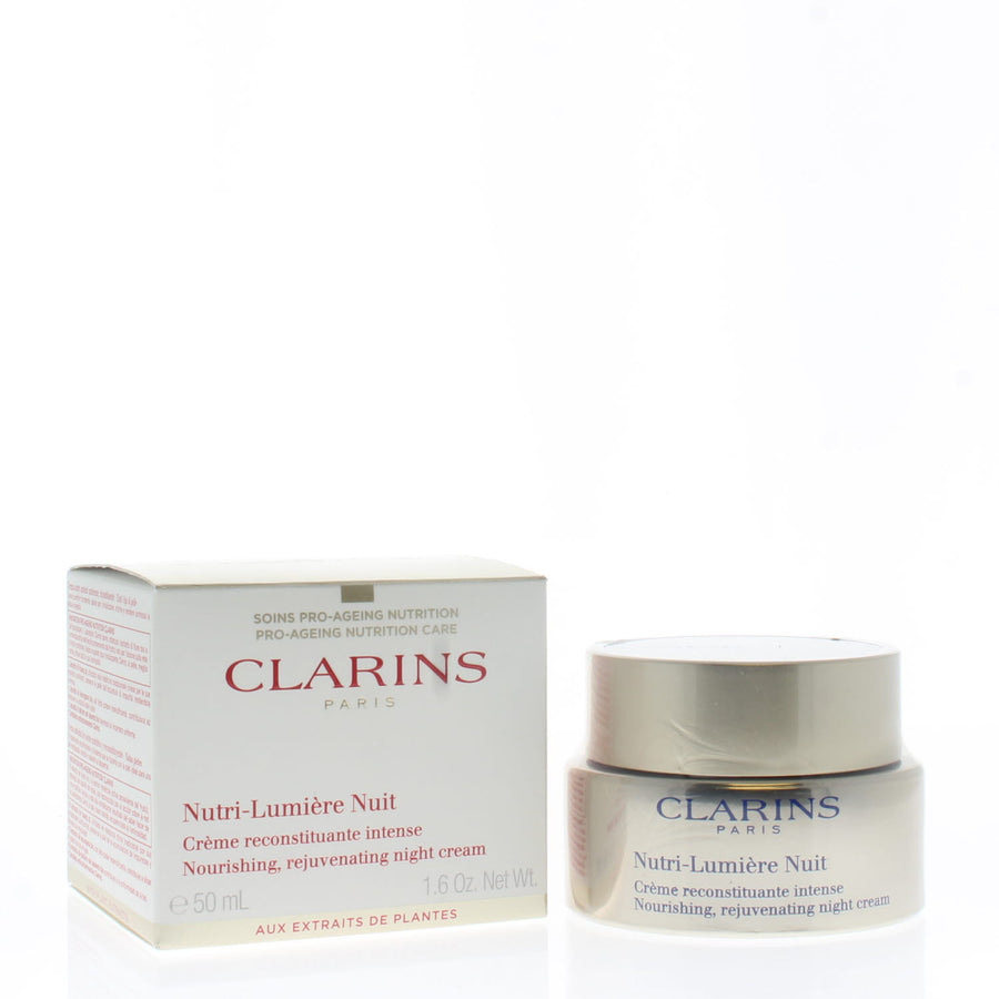 Clarins Nutri-Lumiere Nuit Night Cream 50Ml/1.6Oz