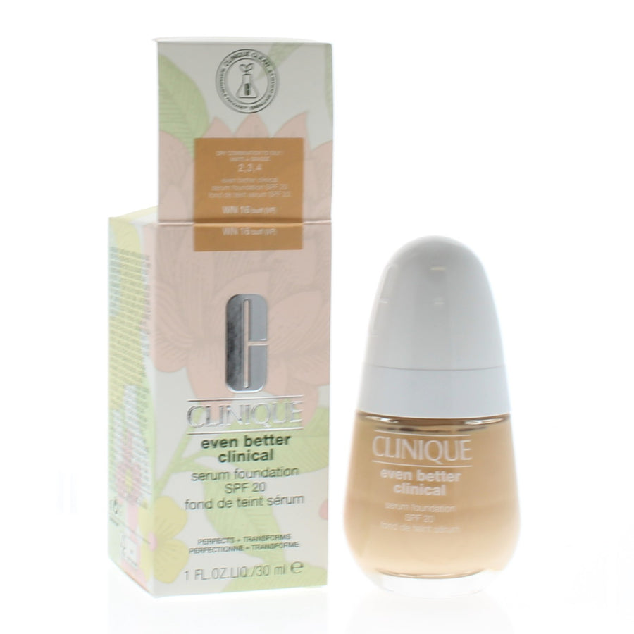 Clinique Even Better Clinical Serum Foundation Spf 20 Wn 16 Buff 1Oz/30Ml