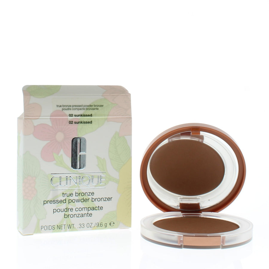 Clinique True Bronze Pressed Powder Bronzer 02 Sunkissed 0.33Oz/9.6G