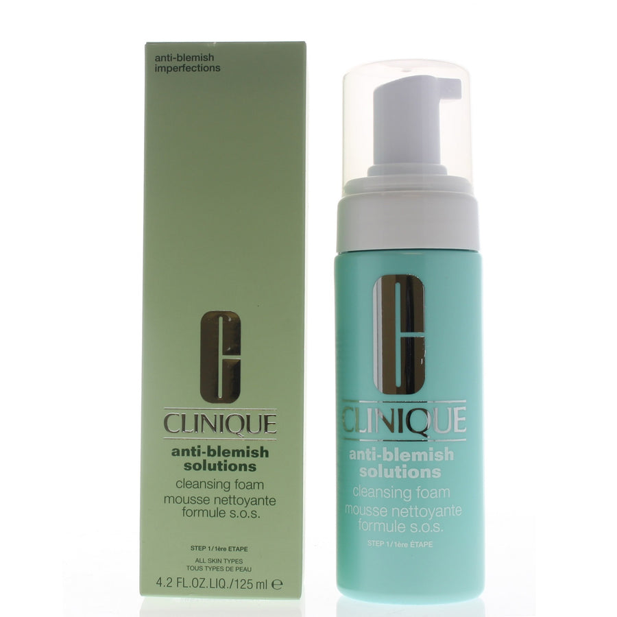Clinique Anti Blemish Solutions Cleansing Foam 4.2Oz/125Oz