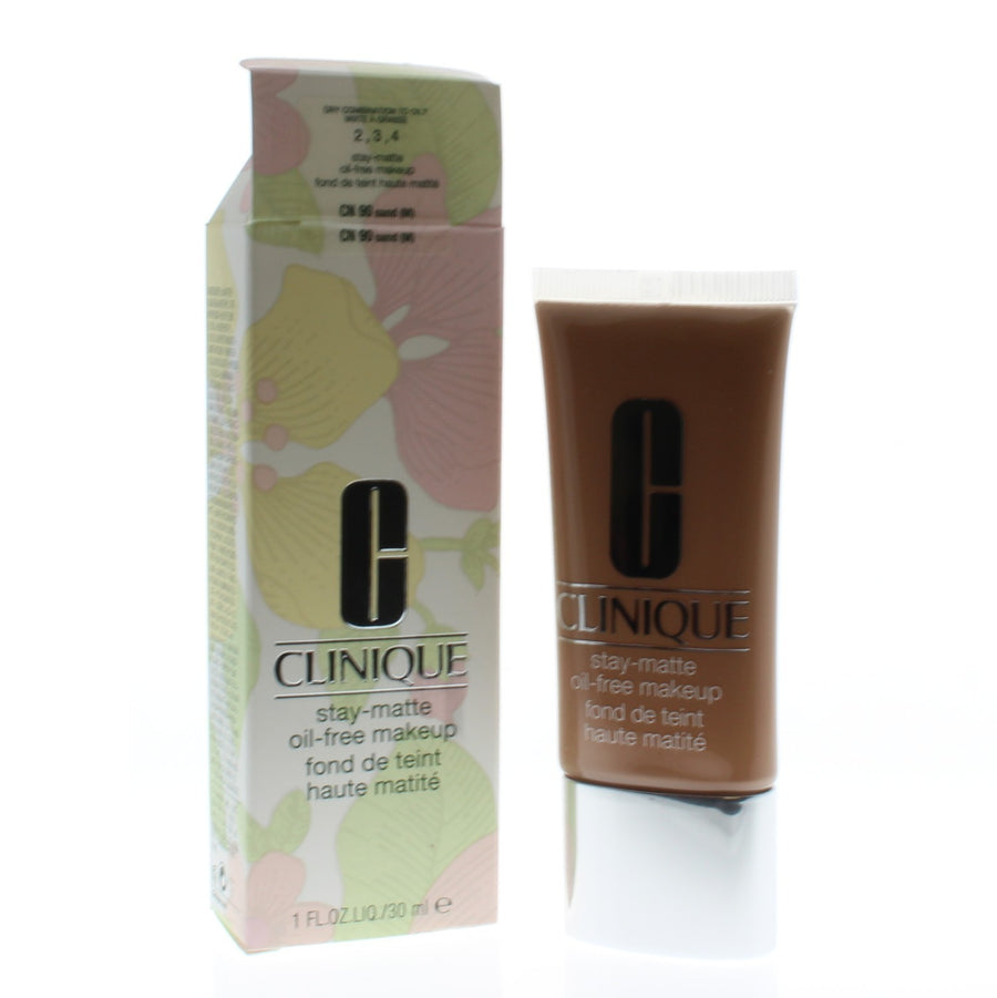 Clinique Stay-Matte Oil-Free Makeup Cn 90 Sand 1Oz/30Ml