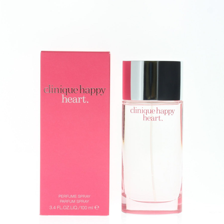 Clinique Happy Heart Parfum Spray For Women 100Ml/3.4Oz