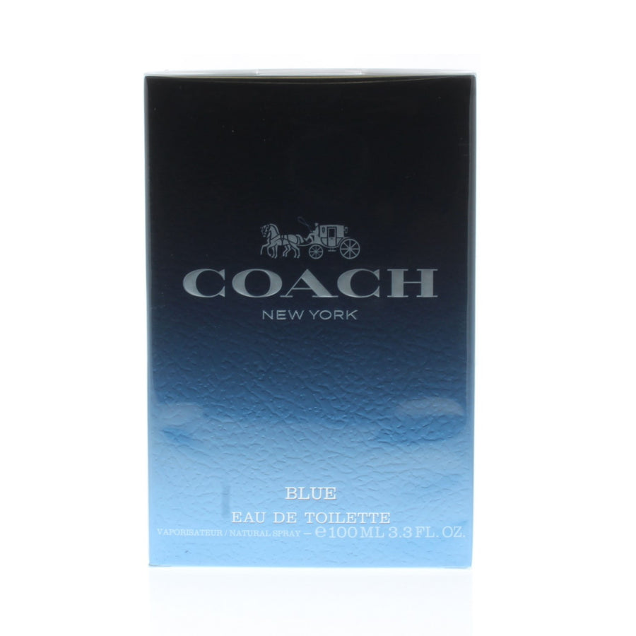 Coach Blue Eau De Toilette Spray For Men 3.3Oz/100Ml