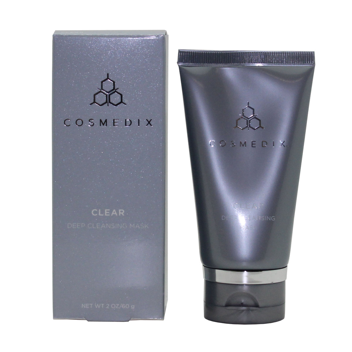 Cosmedix Clear Deep Cleansing Mask 60G/2Oz