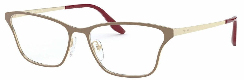 Prada Optical Glasses Gold