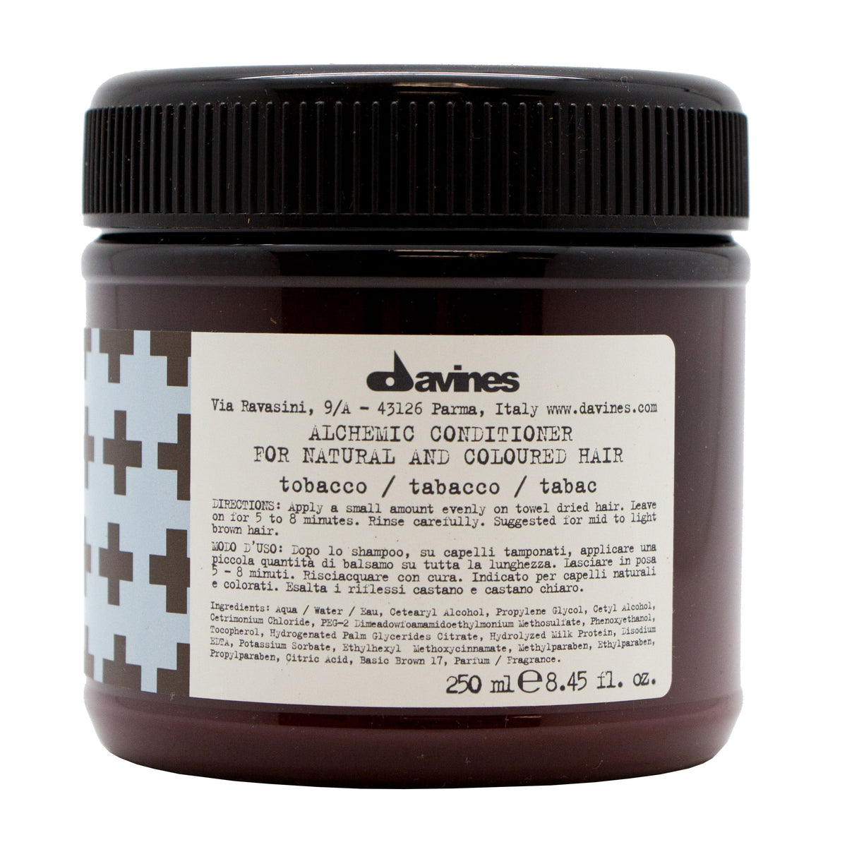 Davines Alchemic Tobacco Conditioner 250Ml