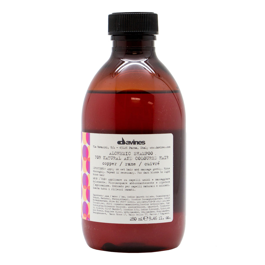 Davines Alchemic Copper Shampoo (Rame) 280Ml