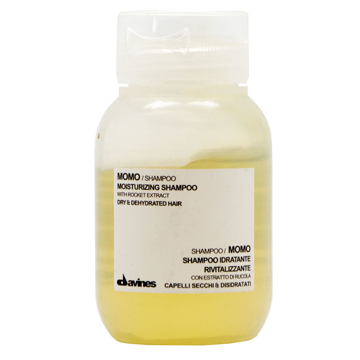 Davines Momo Moisturizing Shampoo 2.5Oz