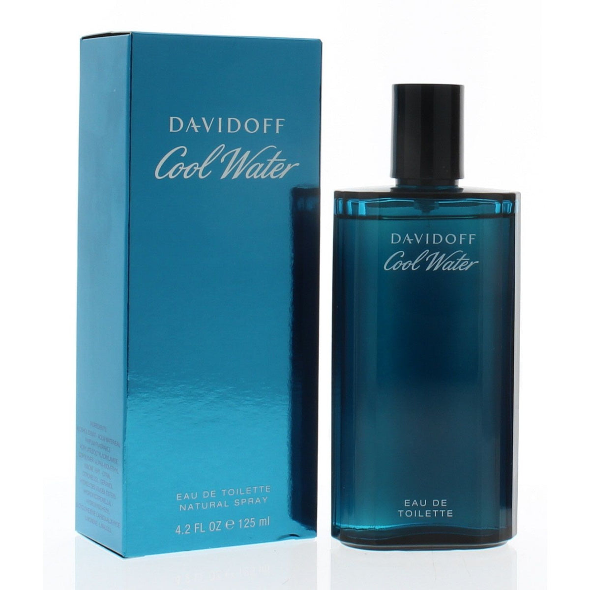 Davidoff Cool Water Eau De Toilette Spray For Men 4.2Oz/125Ml