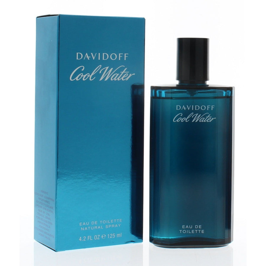 Davidoff Cool Water Eau De Toilette Spray For Men 4.2Oz/125Ml