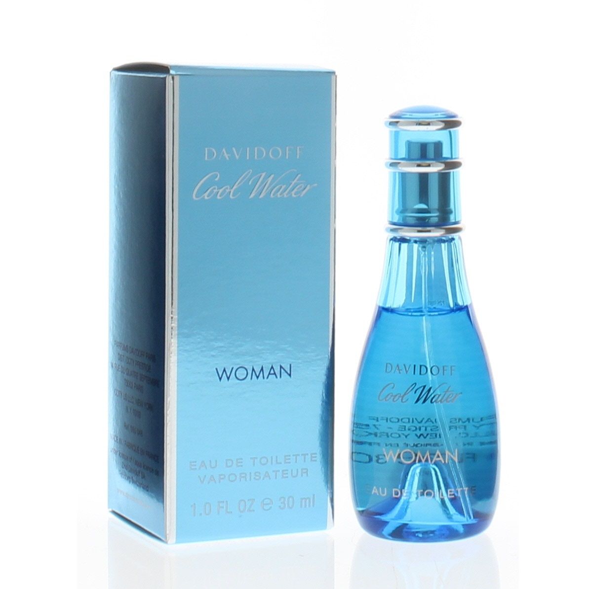 Davidoff Cool Water Eau De Toilette For Women 1Oz/30Ml