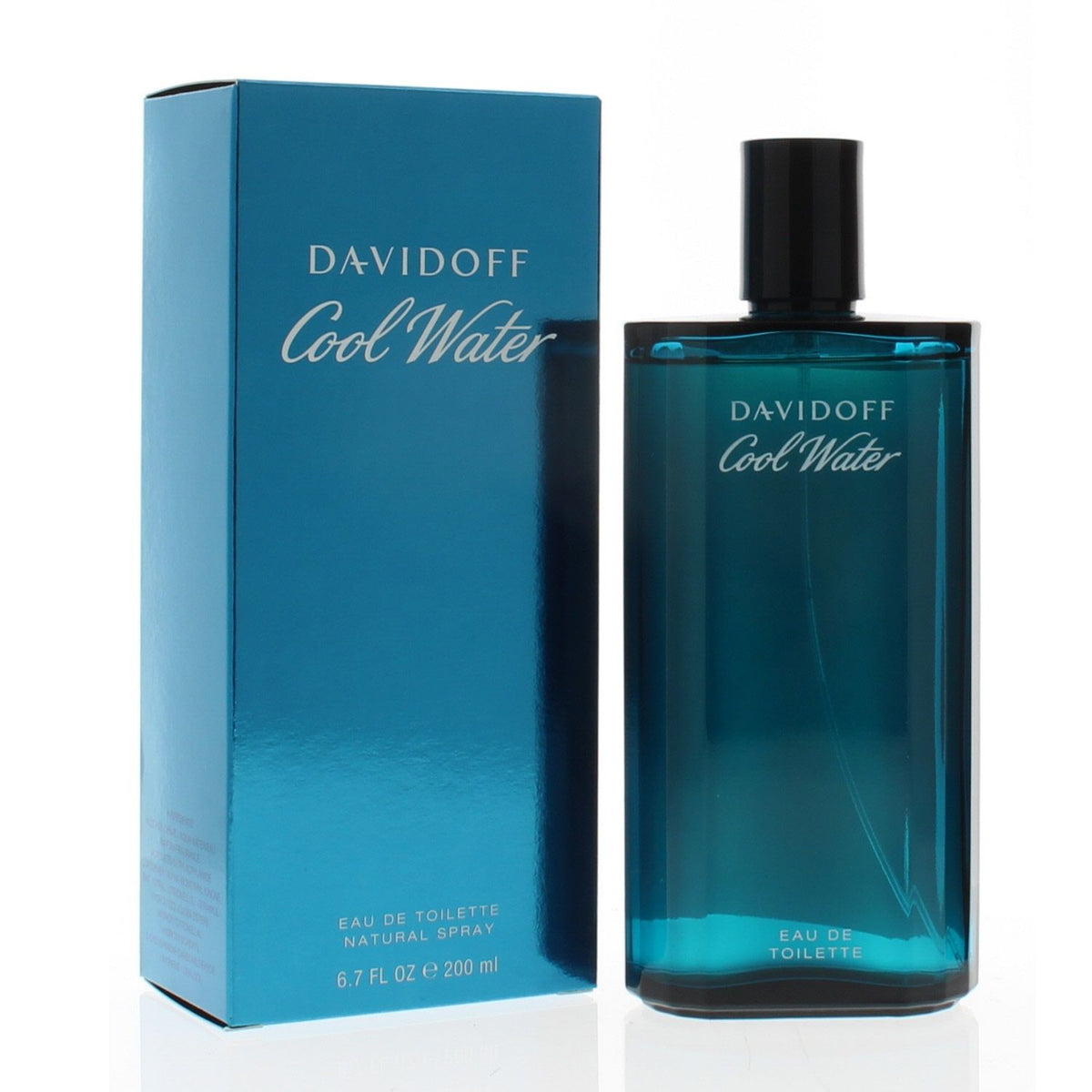 Davidoff Cool Water Eau De Toilette Spray For Men 6.7Oz/200Ml