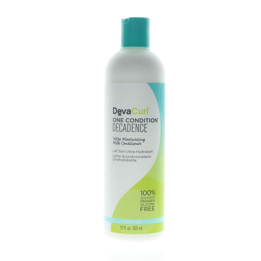 Devacurl One Condition Decadence Ultra Moisturizing Milk Conditioner 12.0Oz