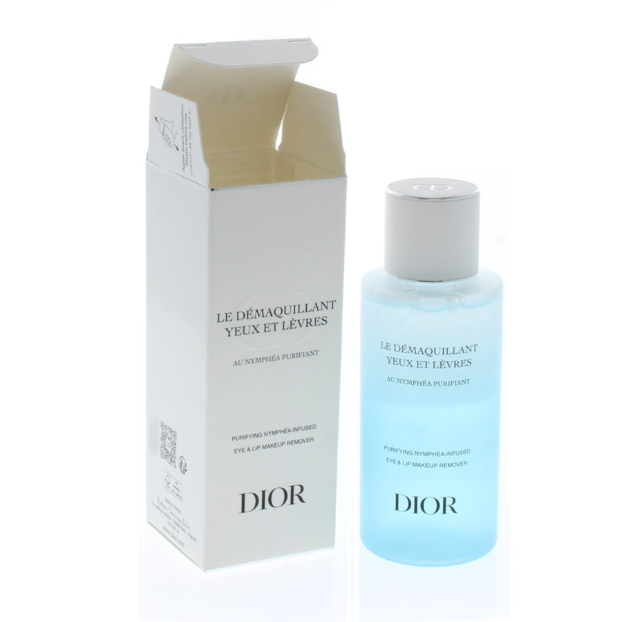 Christian Dior Purifying Nymphea-Infused Eye & Lip Makeup Remover 125Ml/4.2Oz