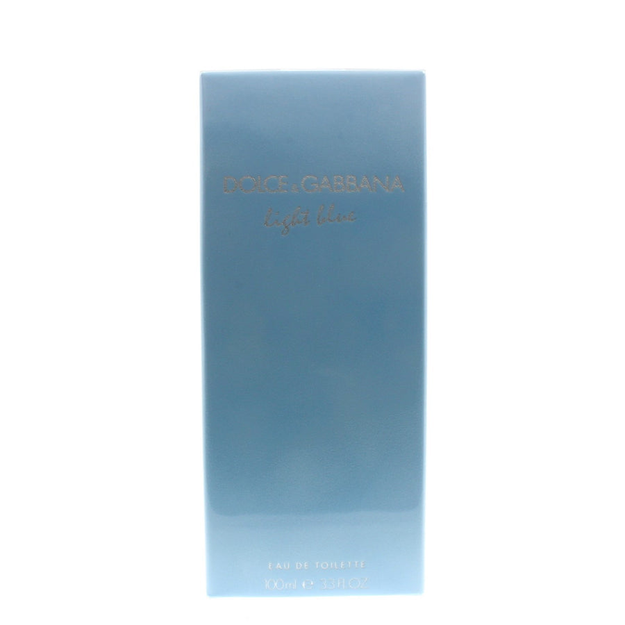 Dolce & Gabbana Light Blue Eau De Toilette For Women 100Ml/3.3Oz