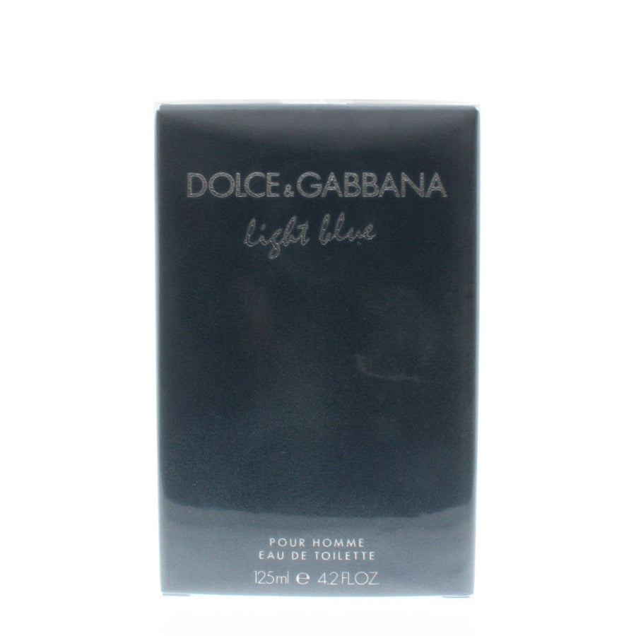 Dolce & Gabbana Light Blue Eau De Toilette For Men 125Ml/4.2Oz